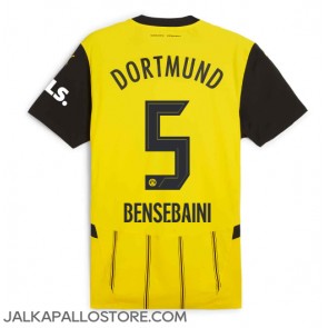 Borussia Dortmund Ramy Bensebaini #5 Kotipaita 2024-25 Lyhythihainen